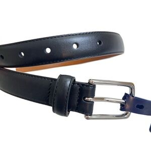 New‎ NWT Polo Ralph Lauren Leather Belt Kids Elegant Black Brown Classic 24